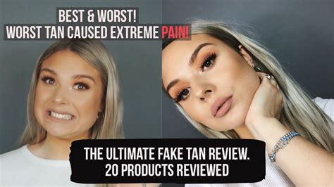 false tan reviews